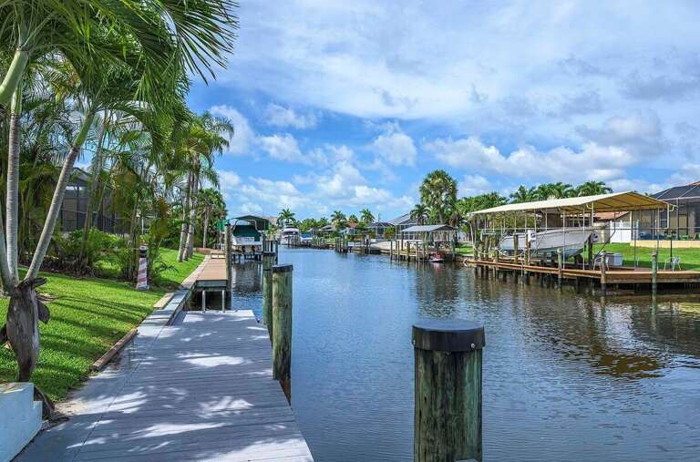 The Canal with Direct Access to the Gulf of Mexico