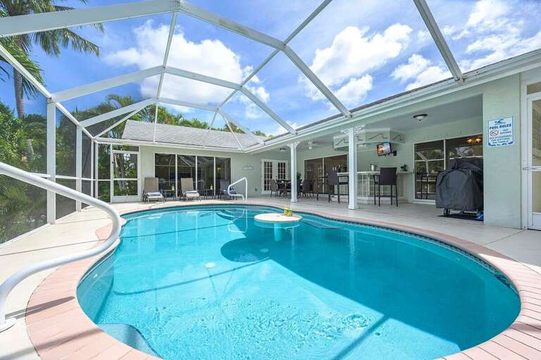 Electrically Heated Swimming Pool