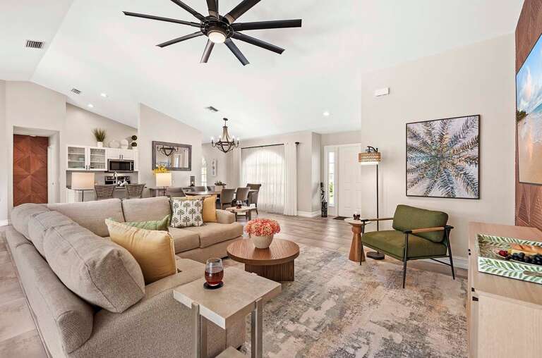 Open Living Space