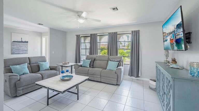 Living Room with Reclining Chairs