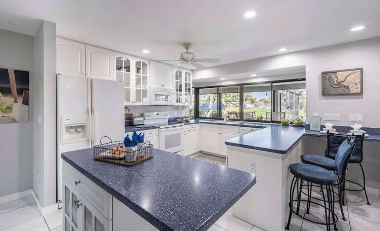 Mini Island Serves as a Prep Station or Serving Station Great for Entertainment