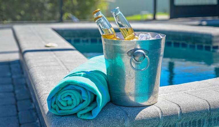 Relax in the Hot Tub