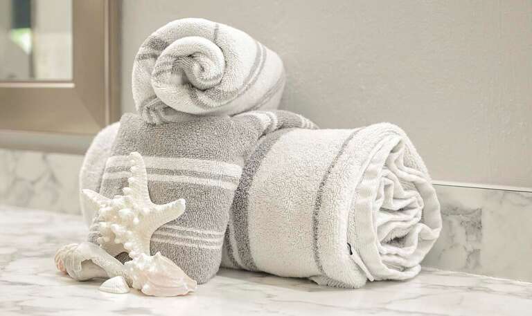 Towels and Linens are Provided for your Stay