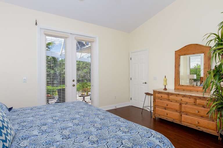 Main Bedroom with Patio Access