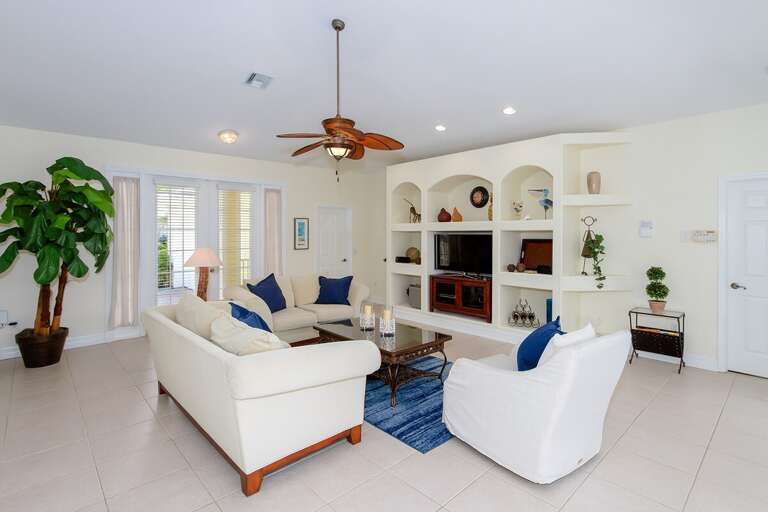 Open Space Living Room