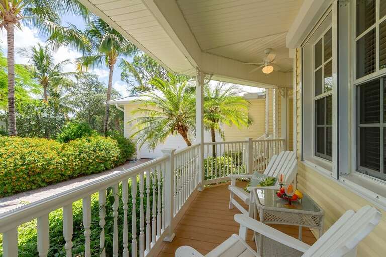 Relax on the Covered Porch