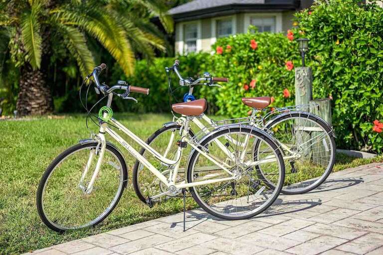 Bicycles Available Usage is at your own risk