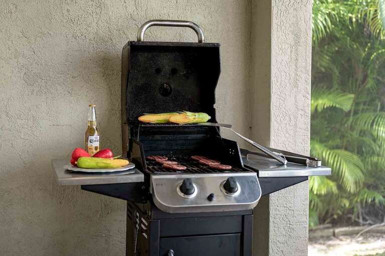 Propane BBQ for Guests to Use