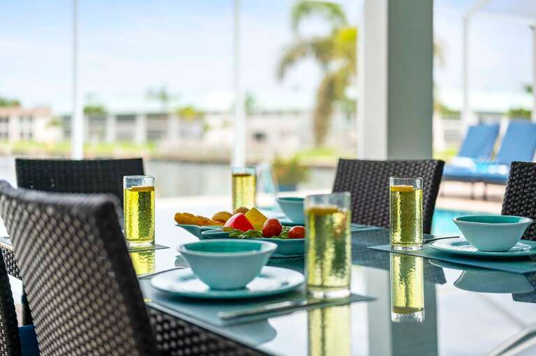 Enjoy Family Meals with Unforgettable Sunset Views