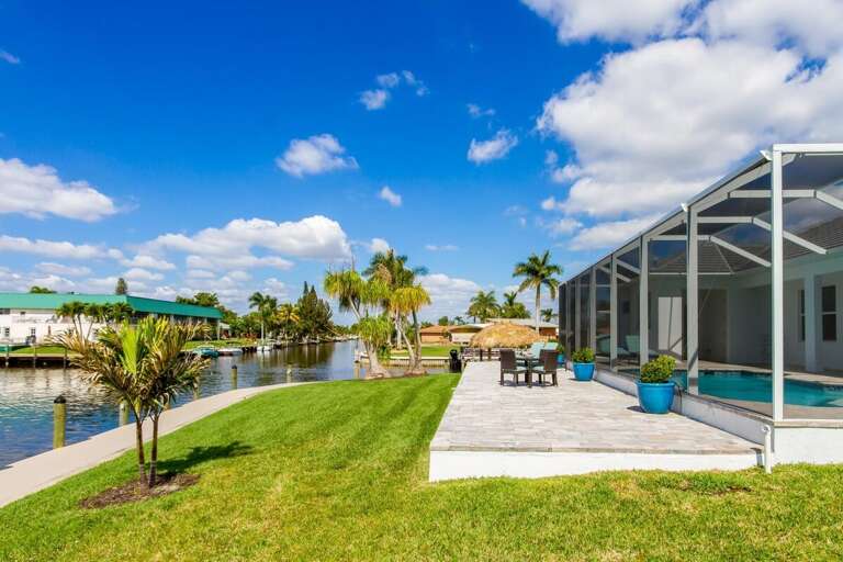 Kokomo Backyard with Extended Pool Deck