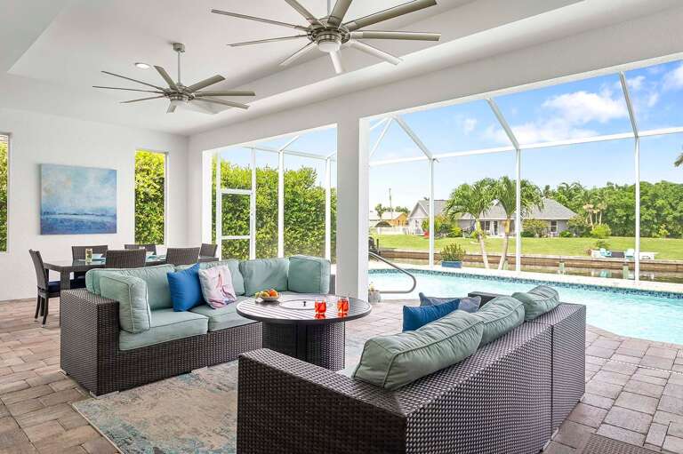 Outdoor Sitting Area
