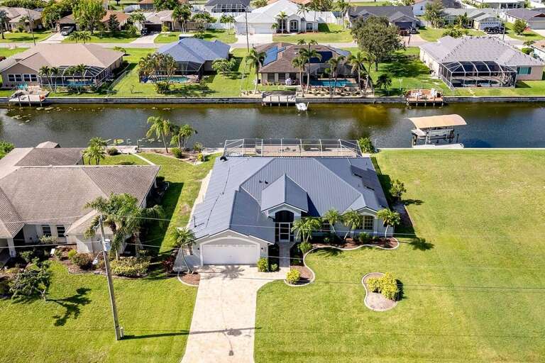 Bird Eye View of La Florida