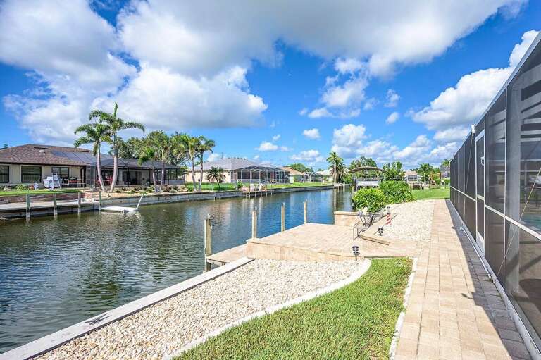 Boat Dock great for Fishing