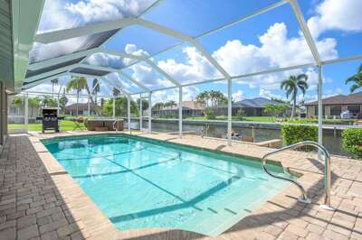 Southern Exposure Pool with Fresh Water Canal