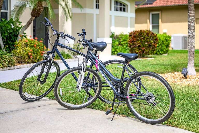 Bicyles Available for Use