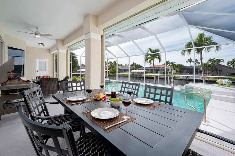 Outdoor Dining Table