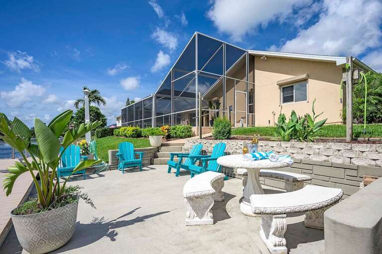 Relax and Enjoy Your Morning Coffee on the Deck