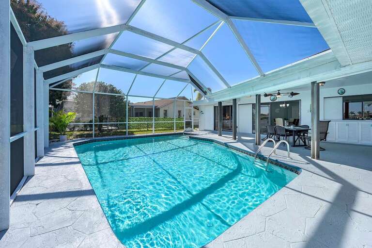 Enjoy a Heated Pool
