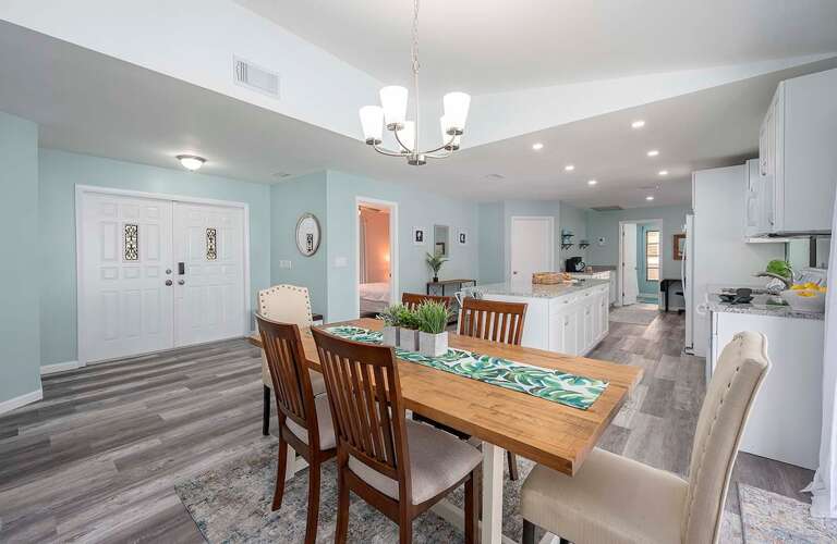 Open Floor Plan Concept