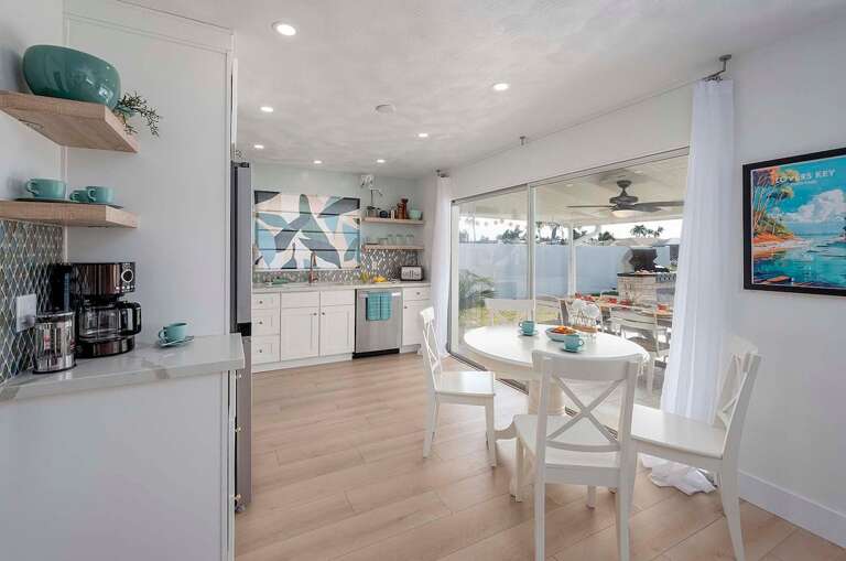 Eat in Kitchen with Outdoor Views
