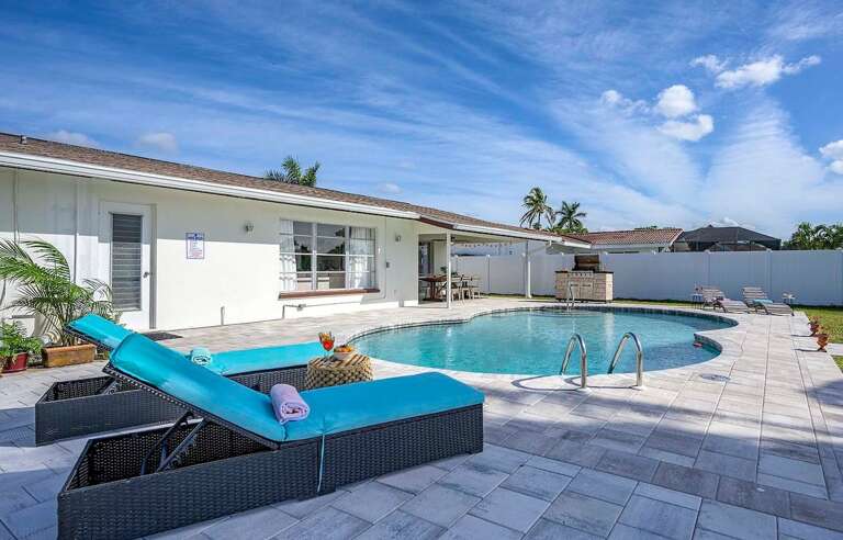 Relax in your Own Private Oasis