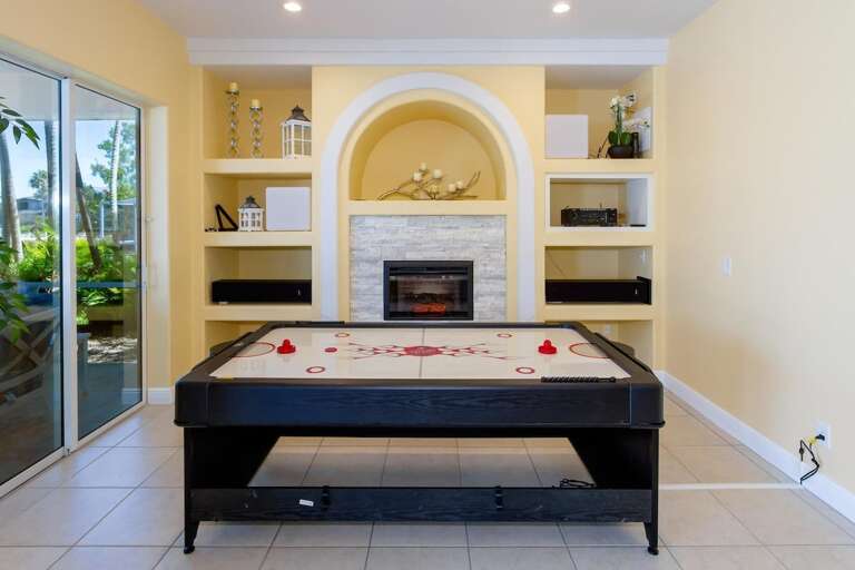 Game Space with Multi Function Game Table