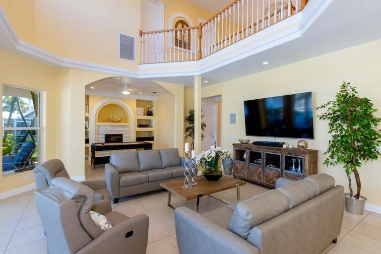 Magic Sunset Living Room