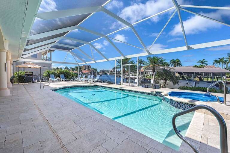 Pool and Hot Tub