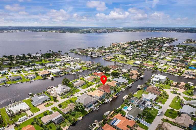 View of Gulf Access Waterway Location