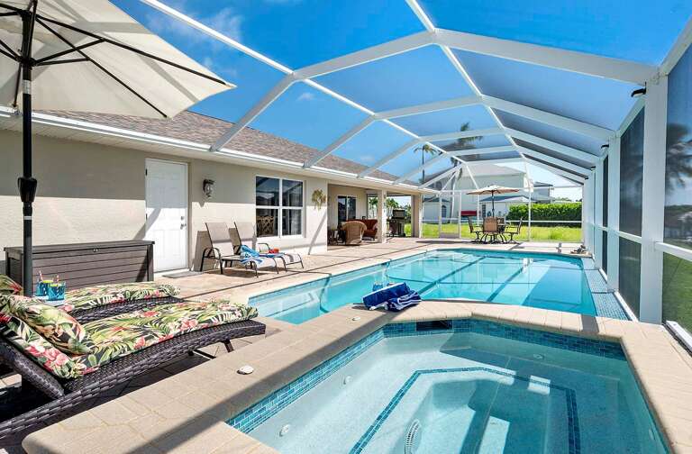 Relax and Enjoy the Jacuzzi