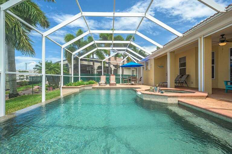 Electrically Heated Swimming Pool