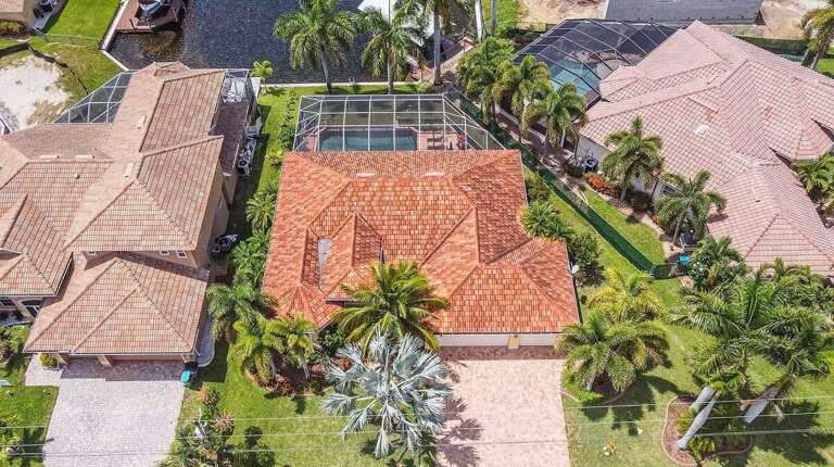 Villa Marais Aerial View