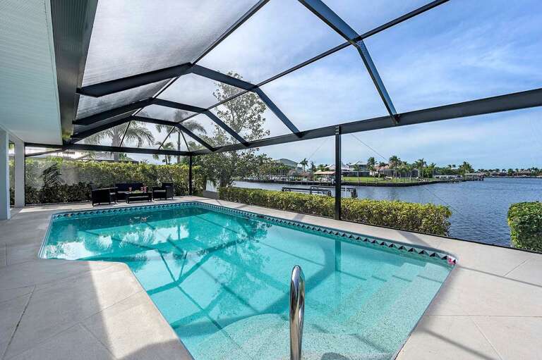Large Pool with Deep End