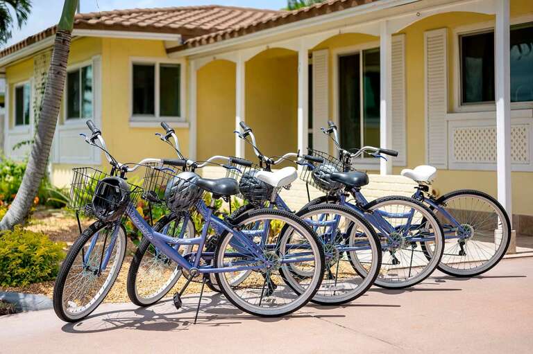 Bicycles Available for Our Guests (Use At Your Own Risk)