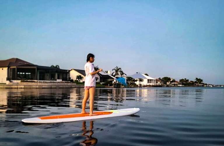 Two SUP's Available for Our Guests to Use (Use at Your Own Risk)