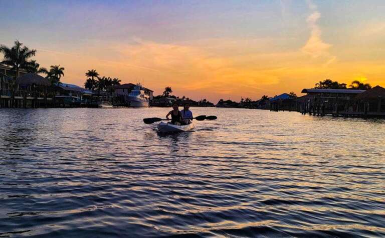 Kayaks Available for Our Guests to Use (Use at Your Own Risk)