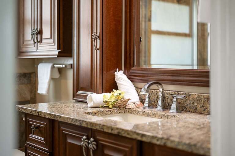Modern Sailor Guest Bathroom