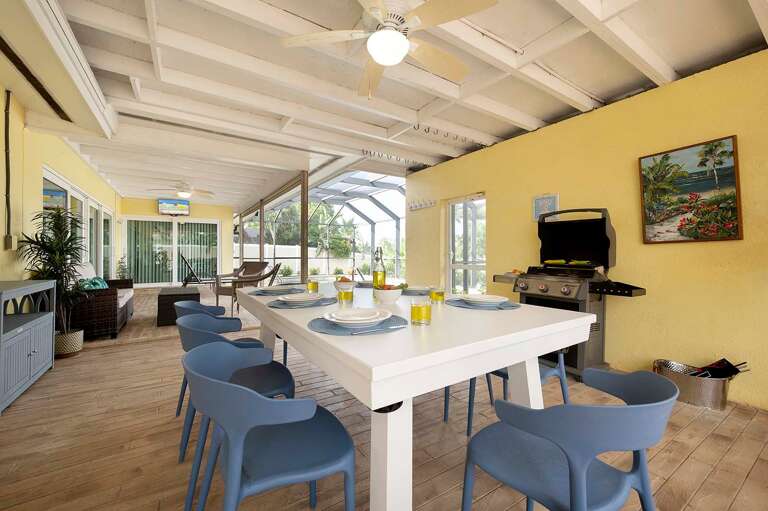 Versatile Dining Table with Seating for Six (Serves also as Pool Table and Ping Pong Table)