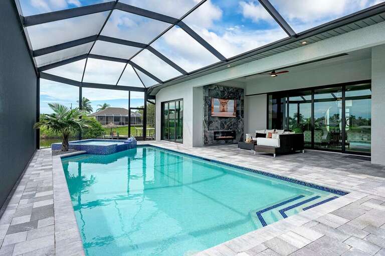Pool and Lanai