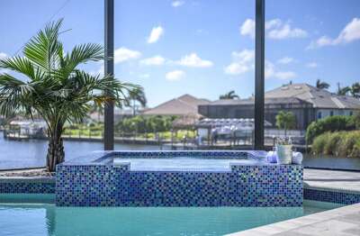 Spa Sits On the Corner with Amazing Water Views