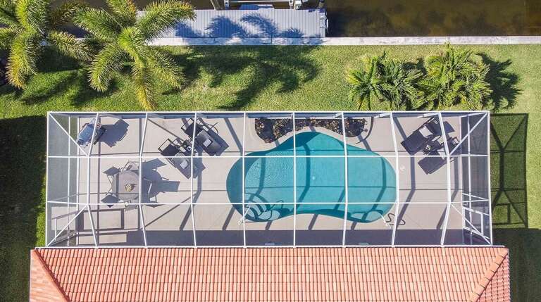 Bird Eye View of My Happy Place