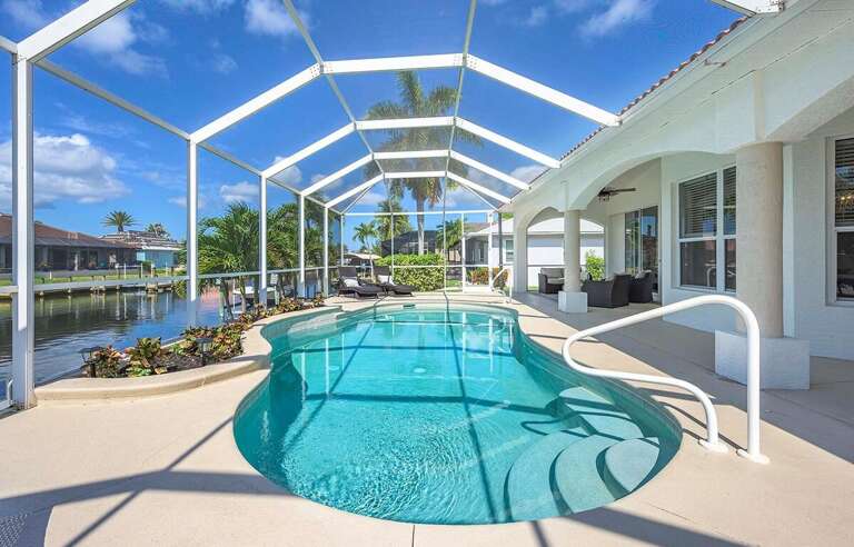 Electrically Heated Swimming Pool