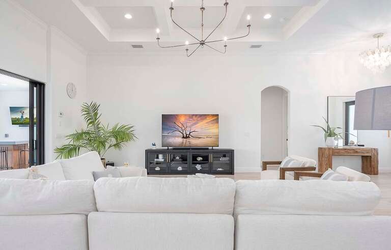 Bright and Airy Feeling Living Room