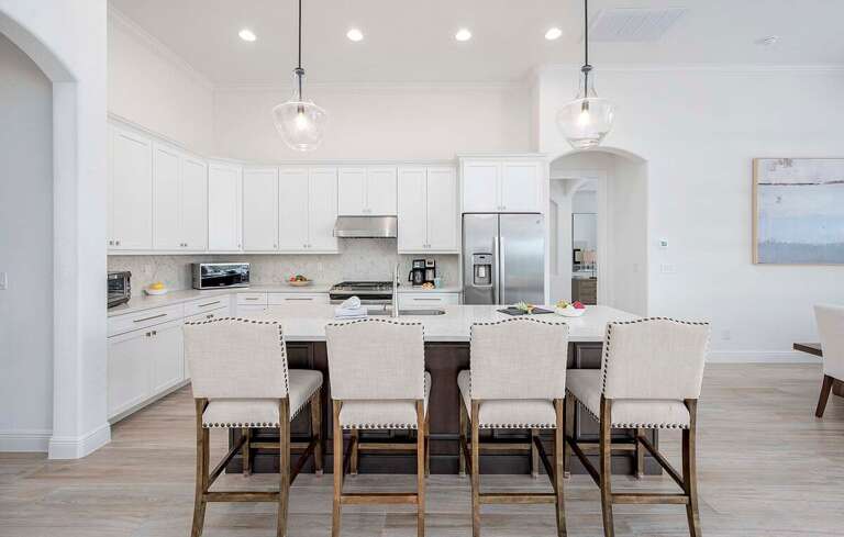 Kitchen with Additional  High Top Seating
