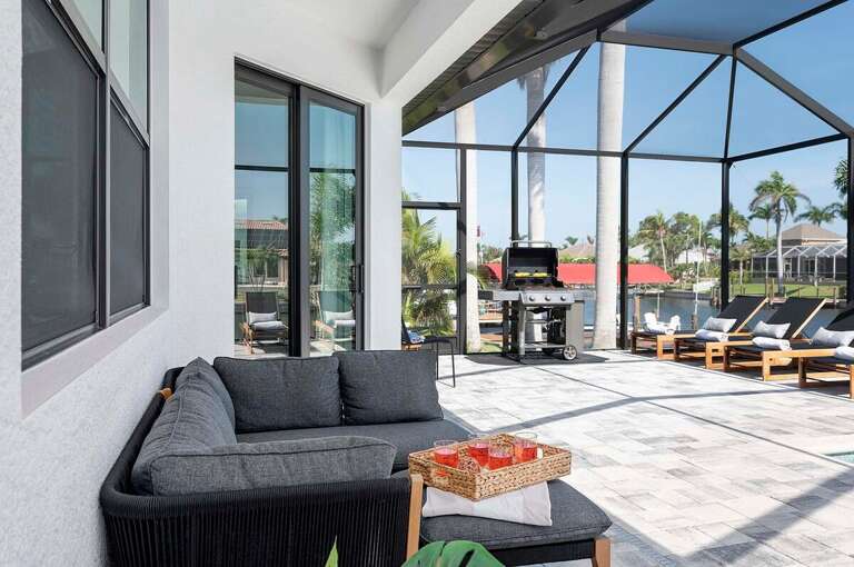 Lounge Area for Relaxing or Morning Coffees