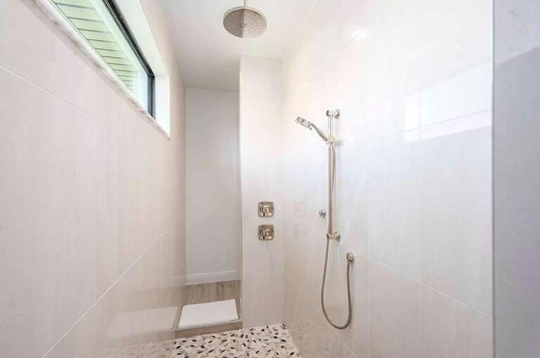 Wrap Around Bathroom Shower