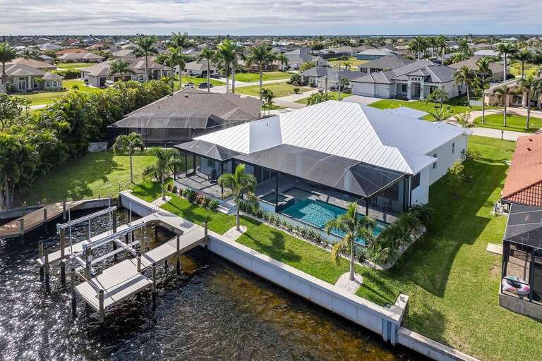 Backyard and Dock