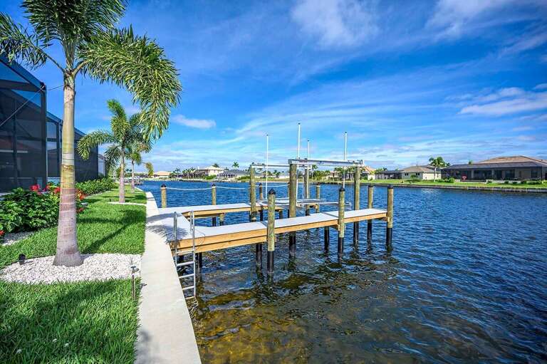 Boat Dock and Lift