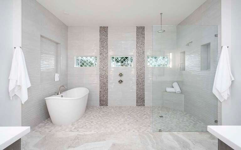 Main Bathroom Connected with Main Bedroom