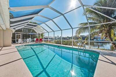 Enjoy the Southern Facing Pool